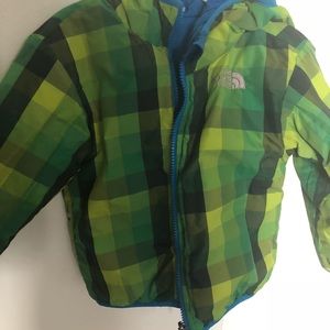 The North Face Hooded Reversible jacket Size 2T